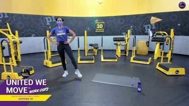 'Mid Week Midsection Workout with Adrienne'