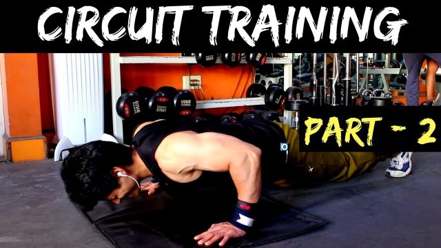 'Complete upper body circuit training | DP fitness'