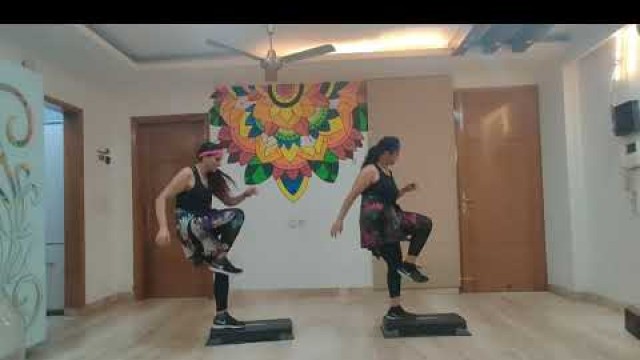 'TC Fitness|Ek do teen|StepAeroDance'