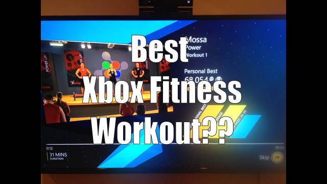 'Mossa Power Workout... Best Xbox fitness video??'