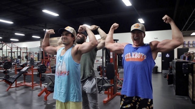 'Training NELK BOYS and STEVE WILL DO IT to make GAINZ'