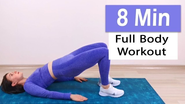 'Fat Burning Cardio [Part 3]-8 Minute Fitness Blender Cardio Workout at Home-Viola Workout [HD]'