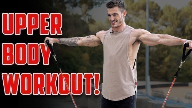 'At Home Upper Body Workout for Beginners'