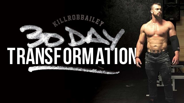 'Rob Bailey 30 Day Transformation | Rebirth & Habits | Ep.1'