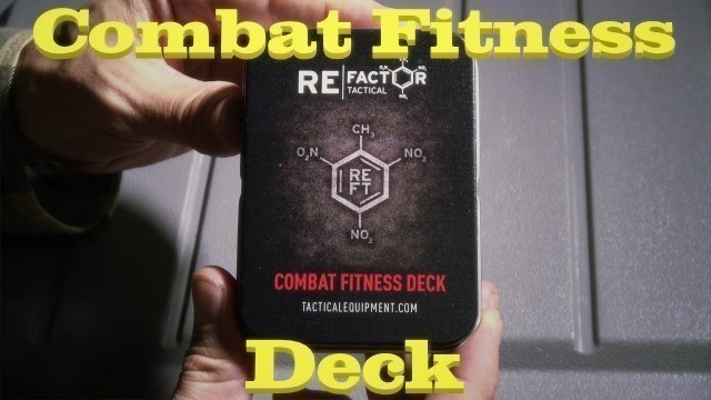 'Combat Fitness Deck Overview'