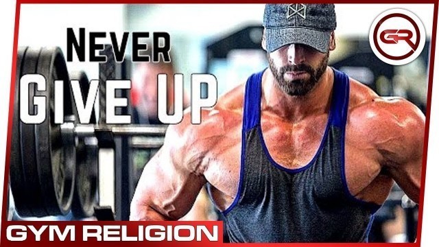 'BRADLEY MARTYN – INSANE STRENGTH – BODYBUILDING MOTIVATION'