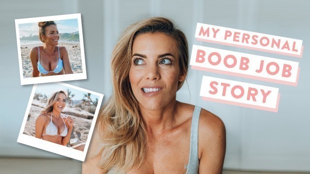 'My PERSONAL Boob Job Story | Answering ALL Your Questions'