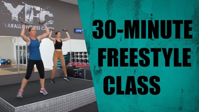 '30-Minute Freestyle Fitness Class'