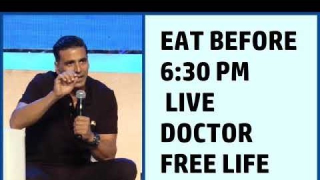 'AKSHAY KUMAR EASY SIMPLE FITNESS TIP FOR ALL'