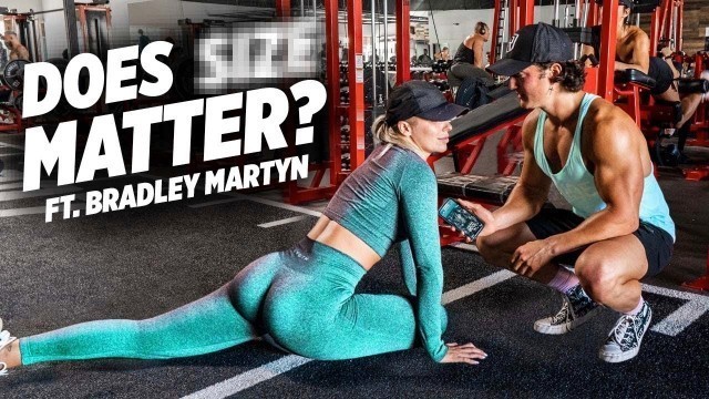 'PICKING UP GIRLS AT THE GYM FT. BRADLEY MARTYN + TRISTYN LEE'