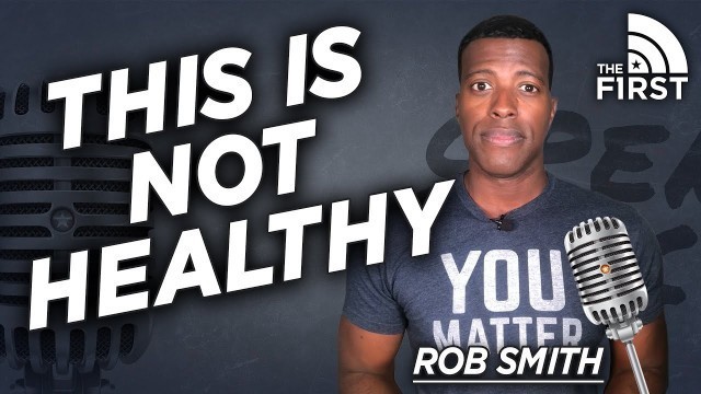 'Fitness Is Conservative | Rob Smith | Open Mic'