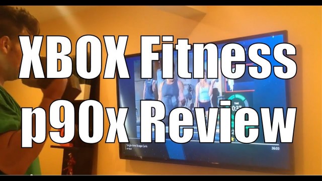 'Xbox Fitness - p90x Review - Shoulders and Arms'