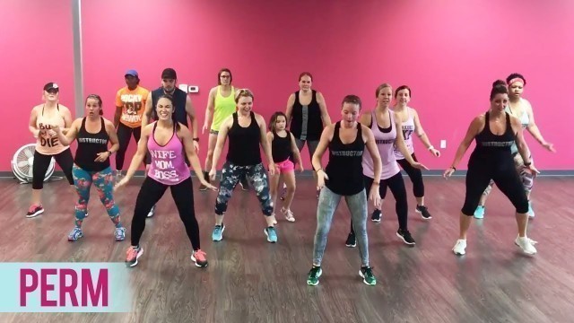 'Bruno Mars - Perm (Dance Fitness with Jessica)'