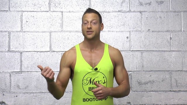 'Video Lighting for a Fitness Studio - Max\'s Best Bootcamp'