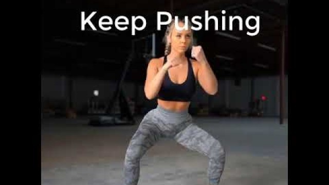 'NO EXCUSES! Fat Burner Cardio WORKOUT | Go Crazy Fitness  #shorts'