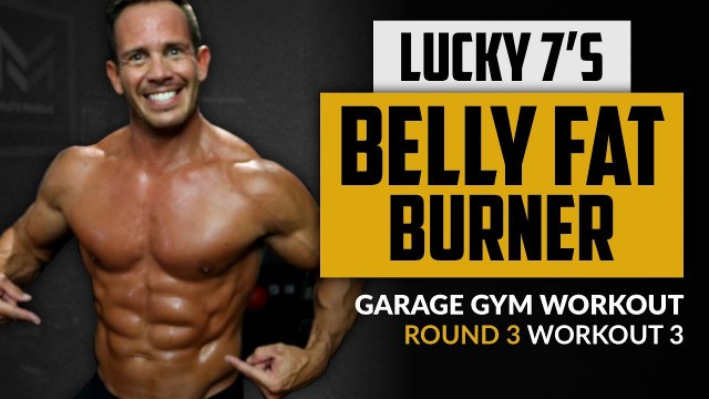 'Belly Fat BURNER - Garage Gym Workout - Round 3 - Workout 3'