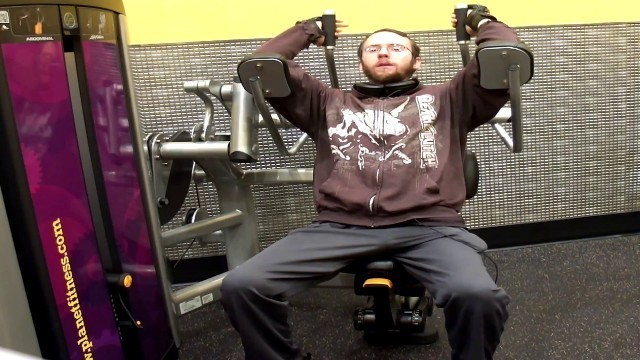 'TC - Planet Fitness - Core Work Out That I Enjoy The Most - I Hate Leg Day - [4K]'