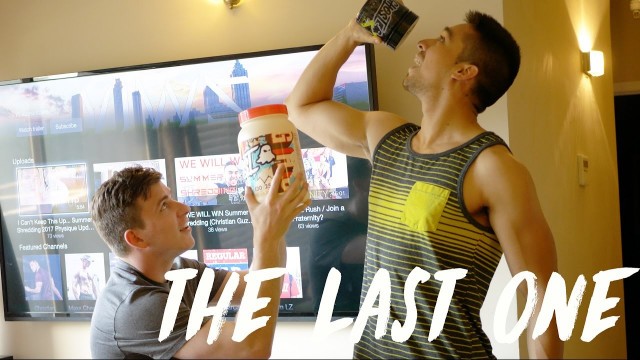 'The Last One...CHRISTIAN GUZMAN Limited Edition GHOST lemon lime PRE-WORKOUT Review'