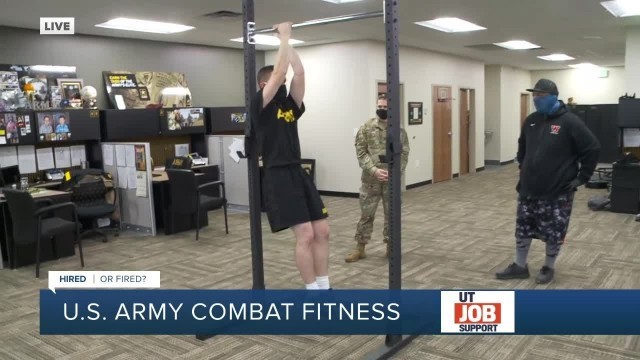 'Big Budah battles the U.S. Army Combat Fitness test'