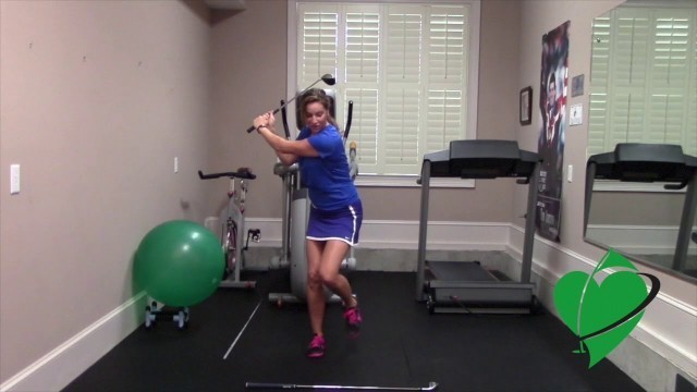 'Improve Your Golf and Fitness with the Cardiogolf Shape Your Swing Motion Workout'