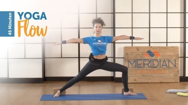 'Meridian@home: 45min Yoga Flow mit Jessica'