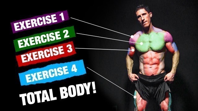 'The PERFECT Total Body Workout (Sets and Reps Included)'