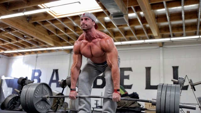 'Three back exercises you need to be doing! | Bradley Martyn'