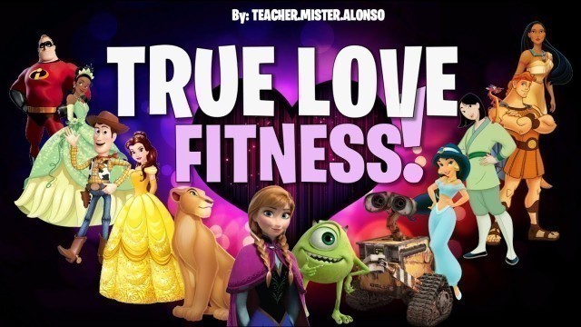 'DISNEY FITNESS