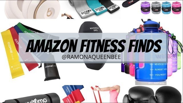 'Amazon Fitness Finds | 11 Budget Workout Essentials | Fitness videos | Workout at Home'