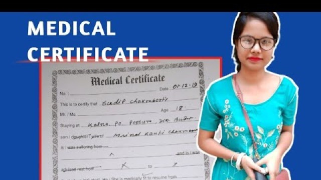 'How to arrange medical certificate for admission | in B.sc Nursing,Paramedical(diploma & B.sc)'