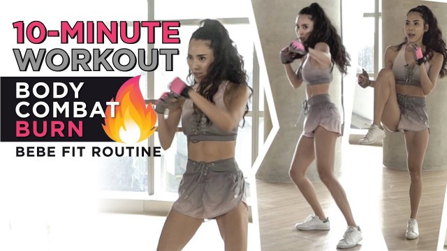 '10-MINUTE WORKOUT \"BODY COMBAT BURN\"'