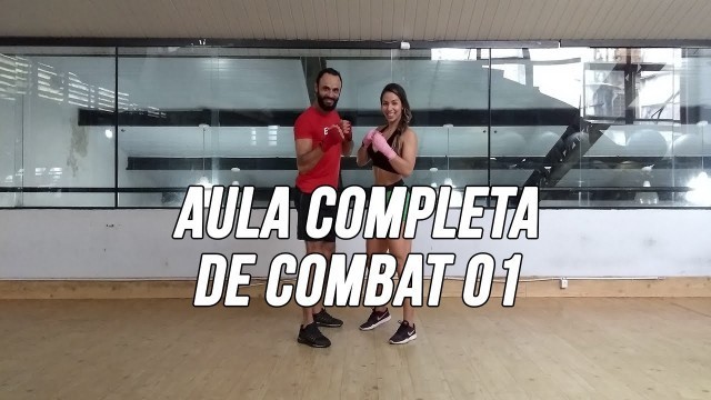 'Aula Completa de Combat 01 - Aula Iniciante - ELECTRO COMBAT - Electro Set'