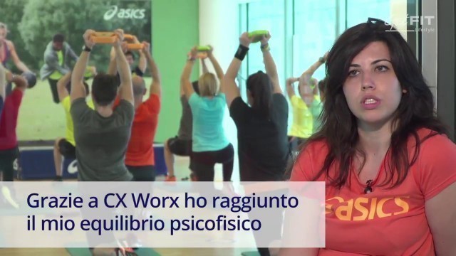 'GetFIT Centri Fitness Milano | Jessica e CXWORX Addominali'