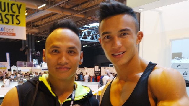 'Bodypower Expo 2015 (Gymshark, Christian Guzman, Lex Fitness) The hunt for Steve Cook'