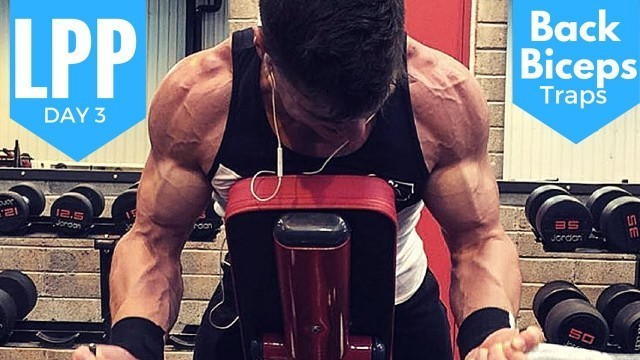 'Rob Lipsett\'s LPP Day 3: Pull Day (A)'