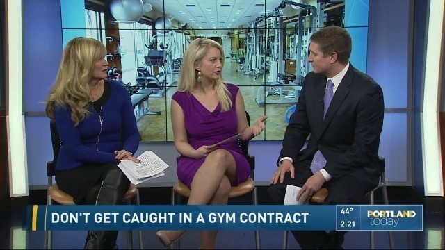 'Don\'t get caught in a gym contract'