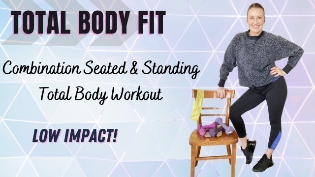 'TOTAL BODY FIT: Improving Lower & Upper Body Strength, Functional Fitness Moves For Every Day Life'