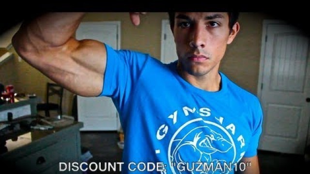 'Gymshark Unboxing With Sponsored Athlete, Christian Guzman'