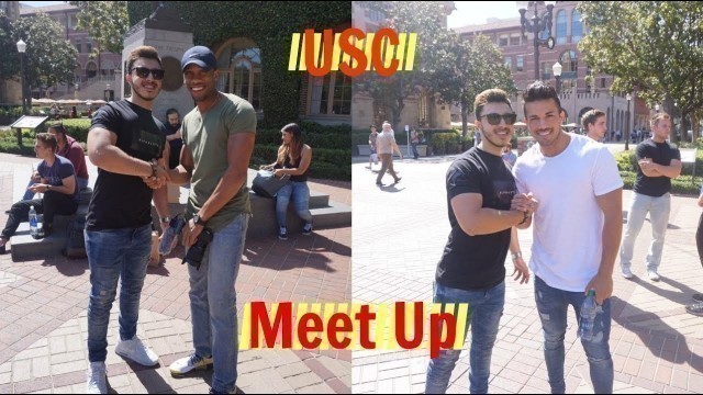 'Meeting Up w/ Javon && Christian Guzman at USC!!!'