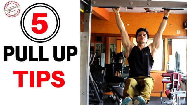 'How to do pull-ups | 5 Beginner tips | DP Fitness'