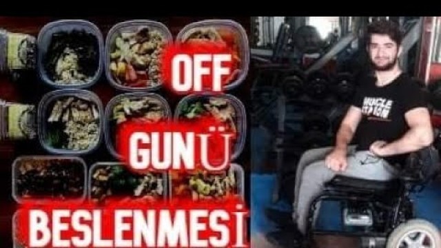 'OFF günü beslenmesi nasıl OLMALI'