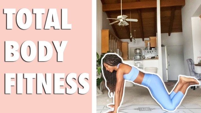 'Best Total Body Fitness Workout Routine with Koya Webb'