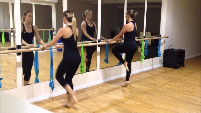 'Ballet Barre @ Total Body Fitness Studio Erina NSW'