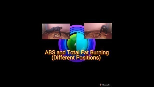 'Fat Burning Cardio Workout -10 Minute Fitness Blender Cardio ABS Workout(Different Positions).'