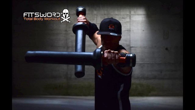 'FITSWORD, Heavy Weighted Training Swords for Fitness and Combat Sports'