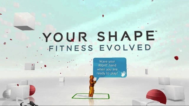 'Your Shape Fitness Evolved (Xbox 360) - Testing Kinect Sensors'