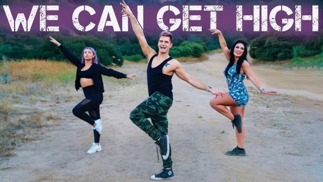 'We Can Get High - Galantis | Caleb Marshall x Jessica Bass James | Dance Workout'