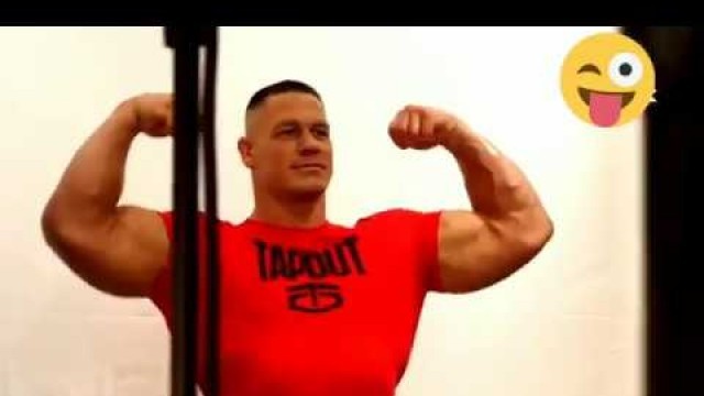 'John cena ultimate workout 2018| best gym motivational video by Cohn cena| wwe superstar Cohn cena'