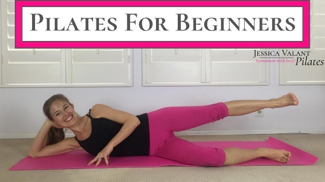 'Pilates for Beginners - Beginner Pilates Mat Exercises'