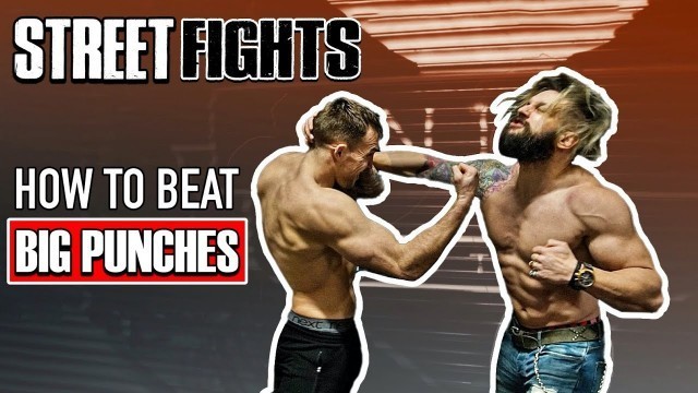 'Top 3 Most Painful/Surprise SELF DEFENCE MOVES Against BIG PUNCHES | Street Fight Survival'